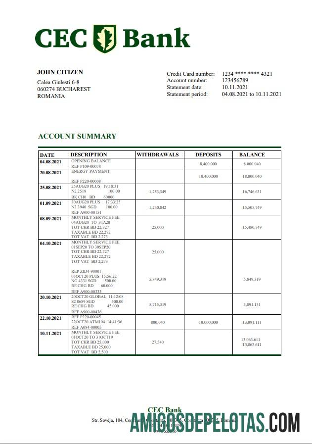 Exemplo Romênia CEC Bank.pdf